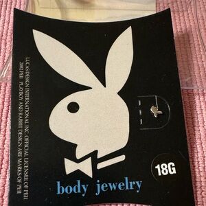 Playboy Body jewelry nose ring